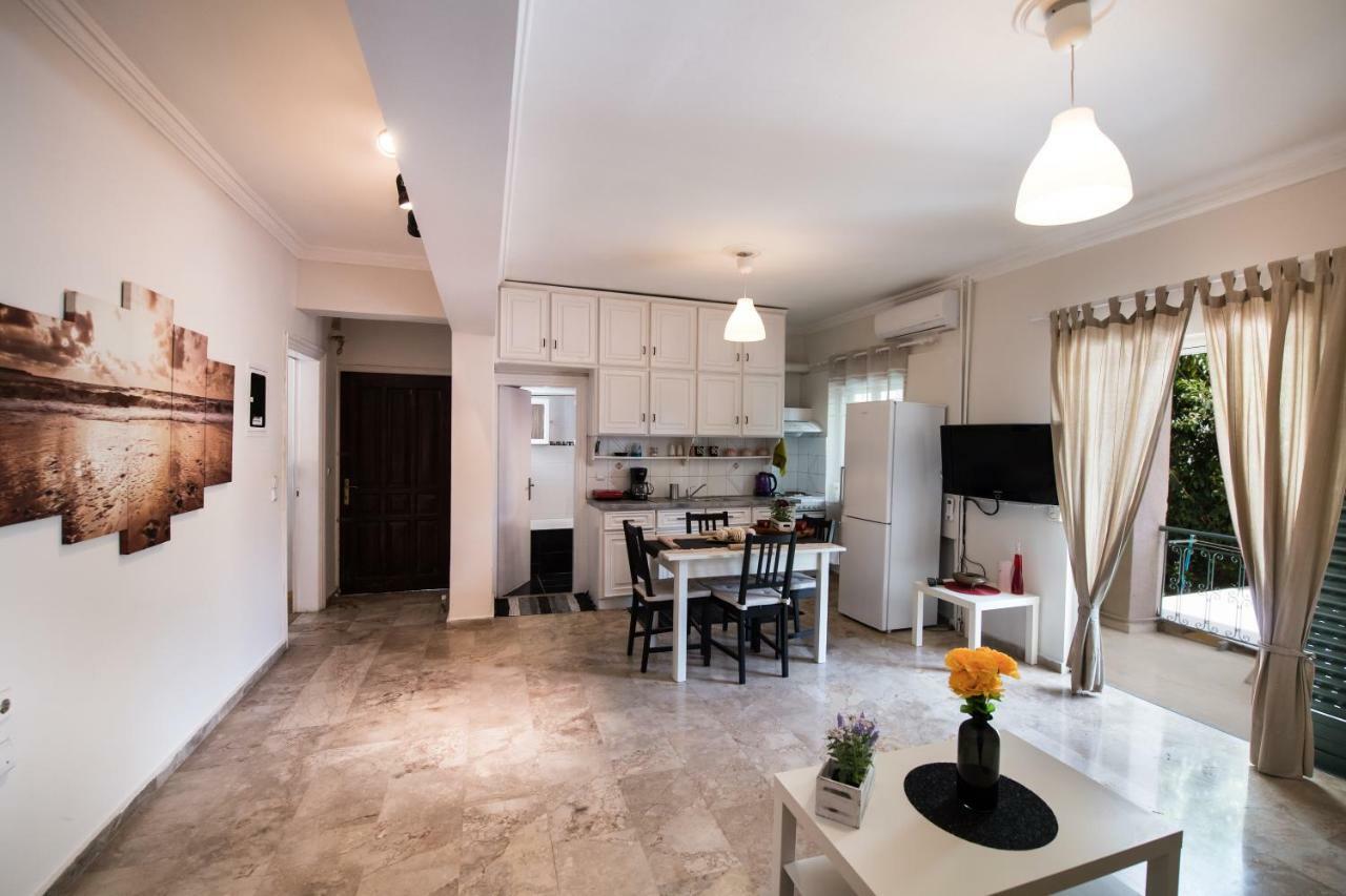 Apartament La Casa Di Iro Lefkáda Zewnętrze zdjęcie