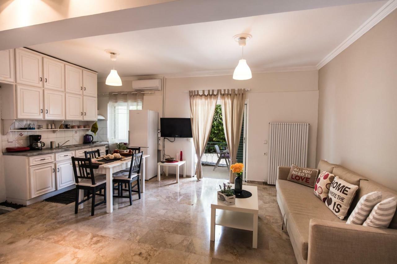 Apartament La Casa Di Iro Lefkáda Zewnętrze zdjęcie