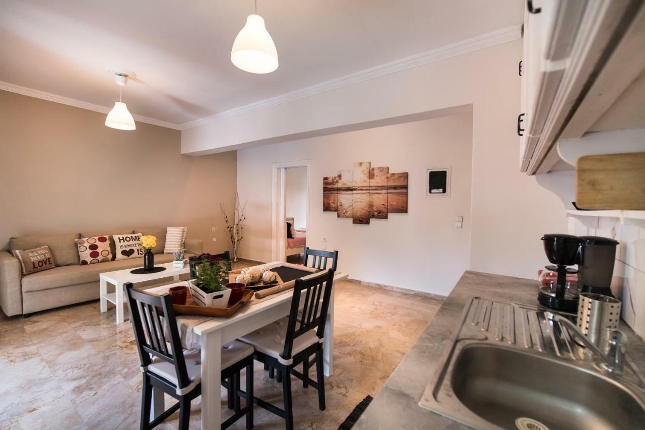Apartament La Casa Di Iro Lefkáda Zewnętrze zdjęcie